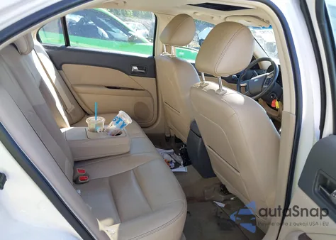 2012 Ford Fusion Sel z USA, uszkodzony, nr VIN 3FAHP0JA6CR120904